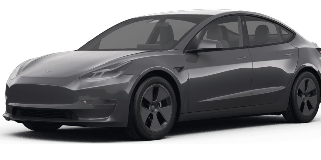 TESLA MODEL 3 2022 5YJ3E1EB8NF106509 image